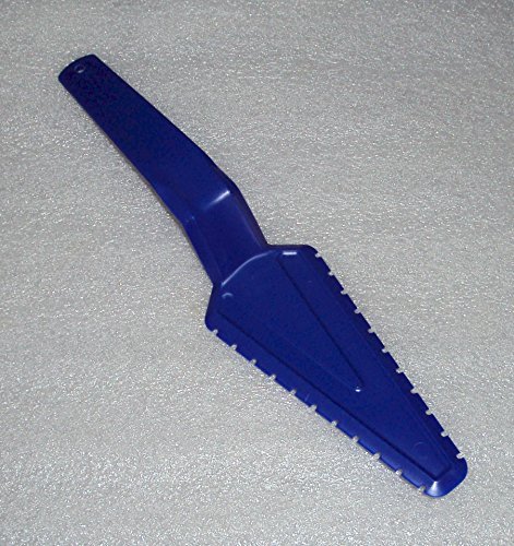 Vintage Tupperware Pastry Server Pie Wedge Cutter, Blue Vintage Tupperware Pastry Server Pie Wedge Cutter, Blue