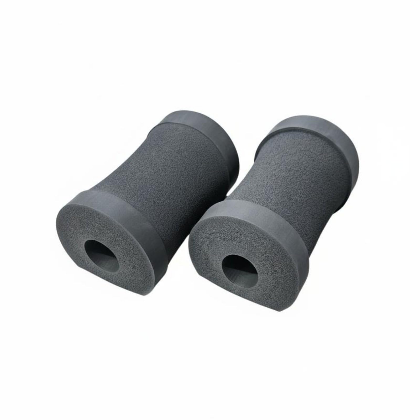 Multi-Functional Push-up Wrist Support Non-Slip Surface Core Exercise Support Block Comfortable Crawling Hand Cushion Deformation Resistant for Beginners, Home Gym, Gray-image-31