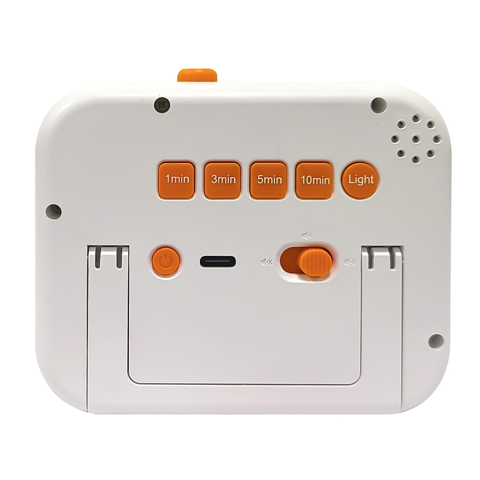 Timer digitale, 60 minuti, conto alla rovescia, strumento di gestione del tempo, timer con motivo semaforo per l'uso in cucina