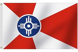 Wichita City Flag - A Vibrant Symbol of the Air Capital
