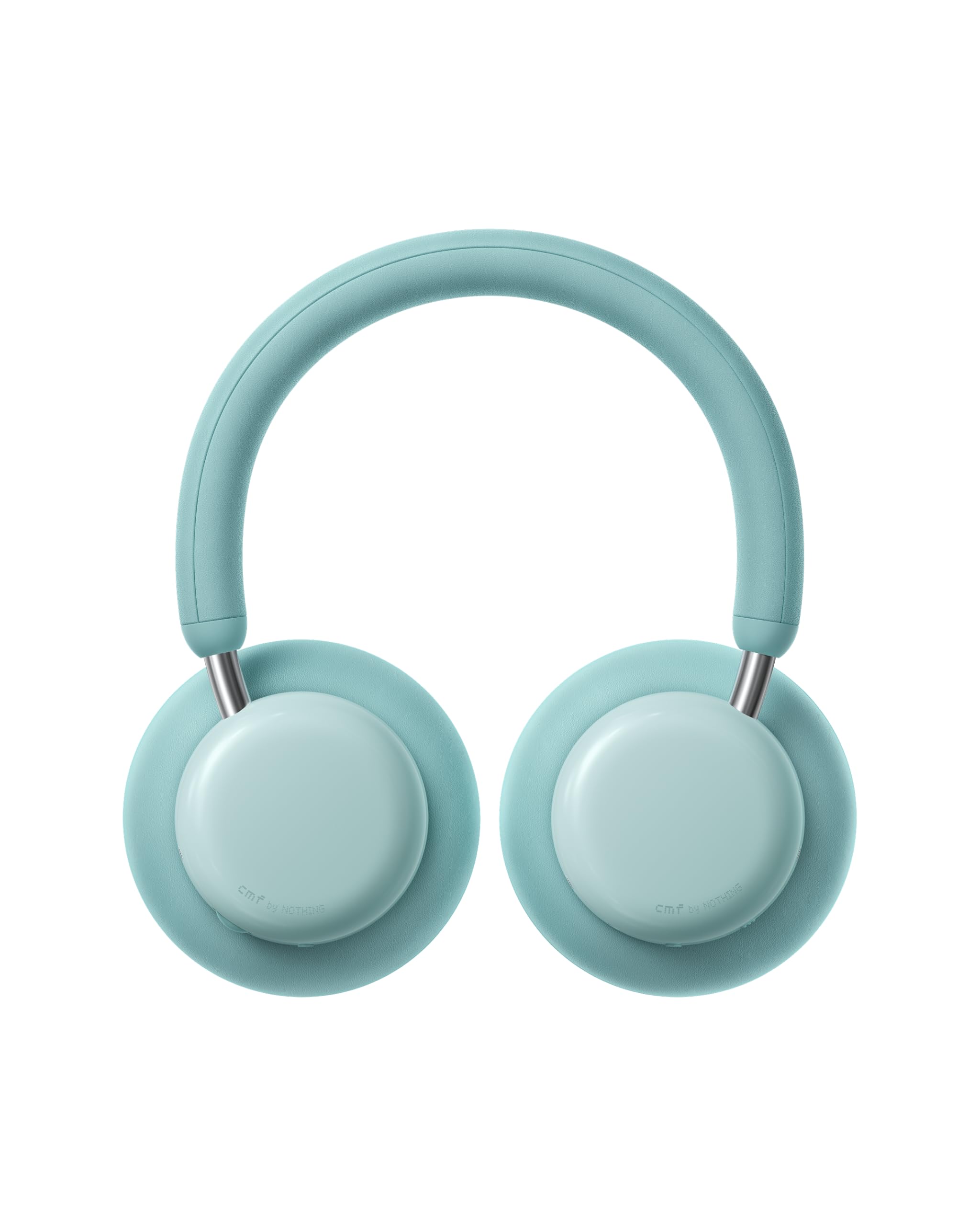CMF Headphone Pro - Casque Bluetooth Over-Ear sans Fil – Jusqu’à 100h d’Autonomie, Hi-Res avec LDAC, Audio Spatial, avec Réduction Active du Bruit – Vert Clair