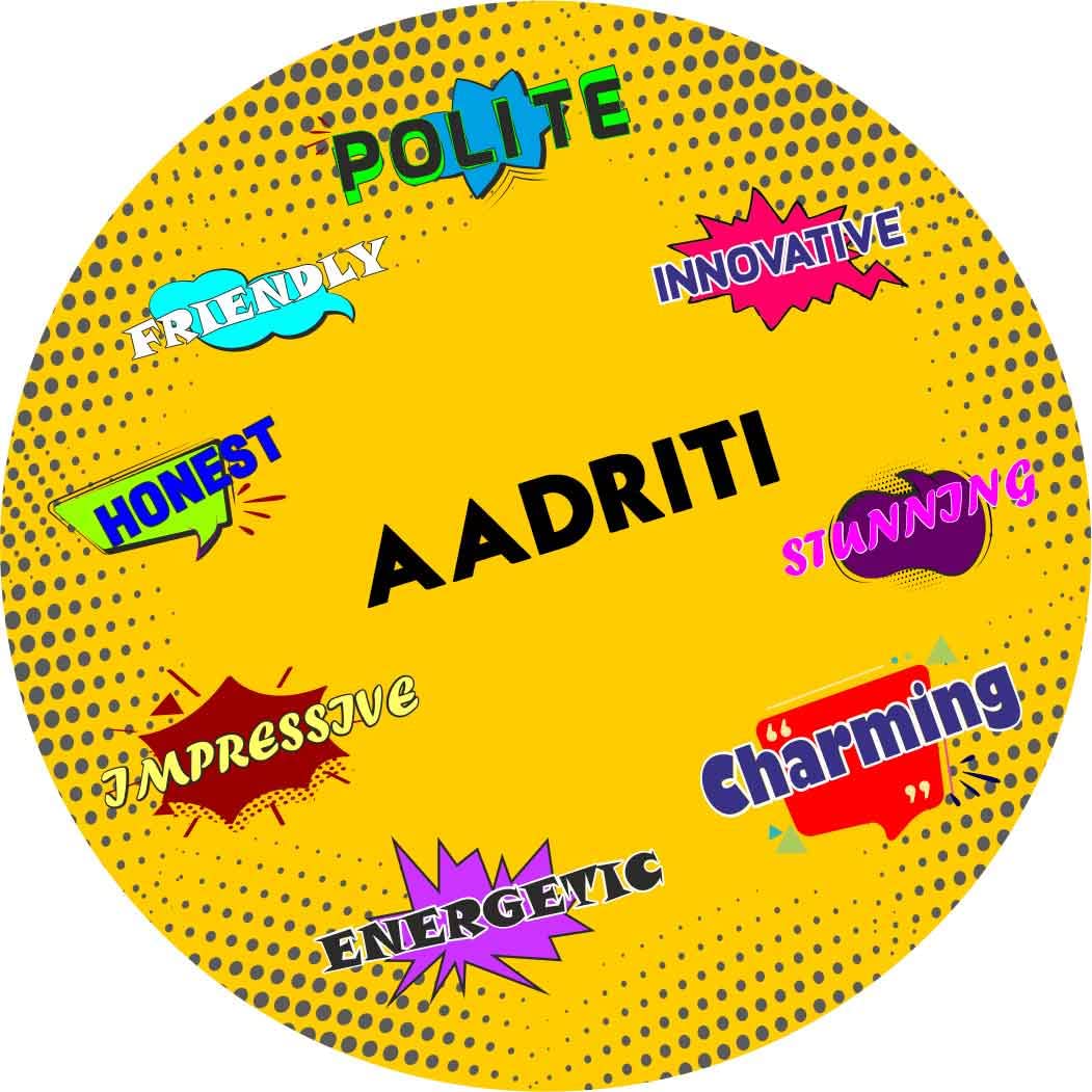 ARTBUG Happy Birthday Aadriti Coffee Mug - Best Birthday Gift for Kids, Friends, Brother, Sister, Boy, Girl, Return Gift, Name -Aadriti