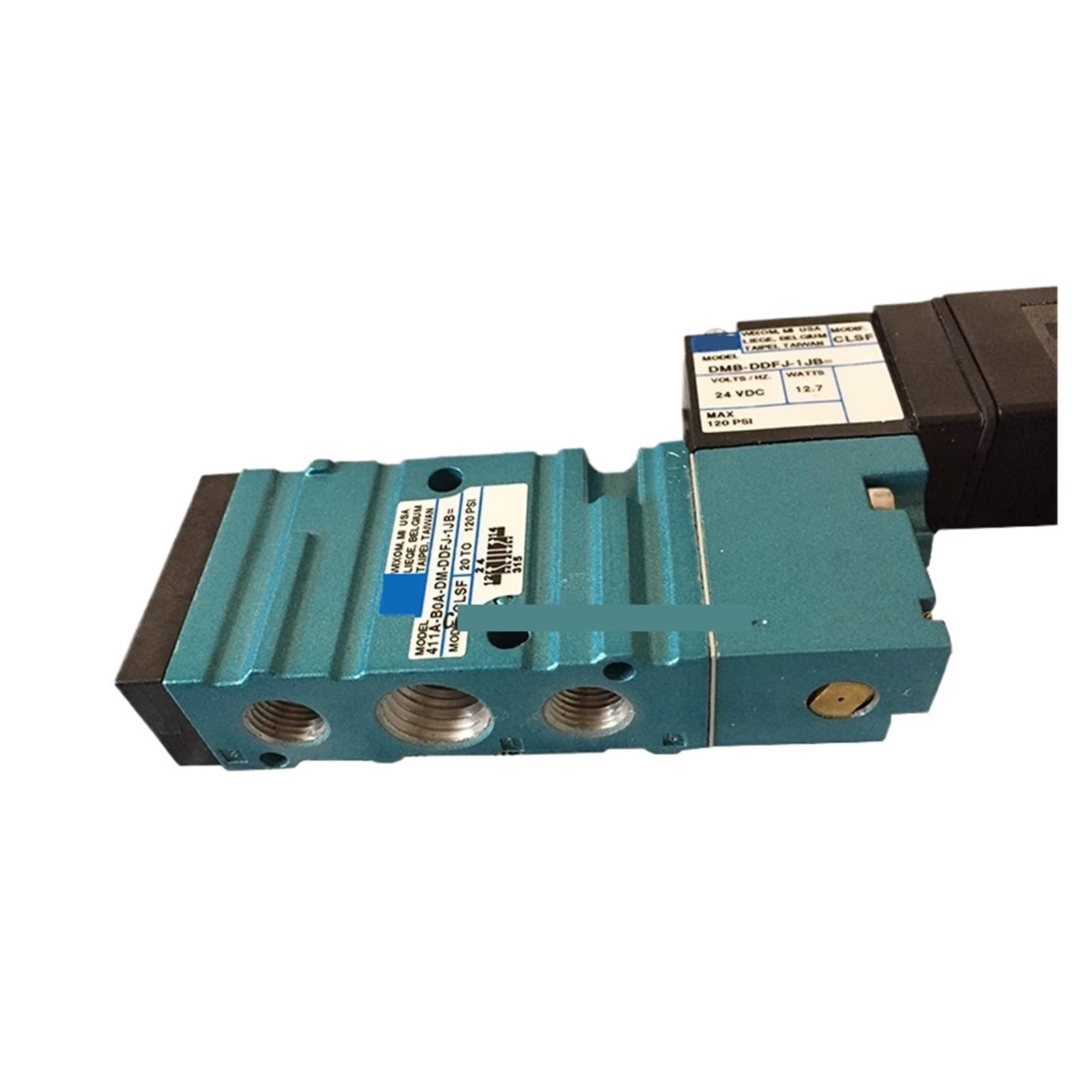 SJJBVPYX 1pcs 411A-B0A-DM-DDFJ-1JB Solenoid Valve 411A-BOA-DM-DDFJ-1JB