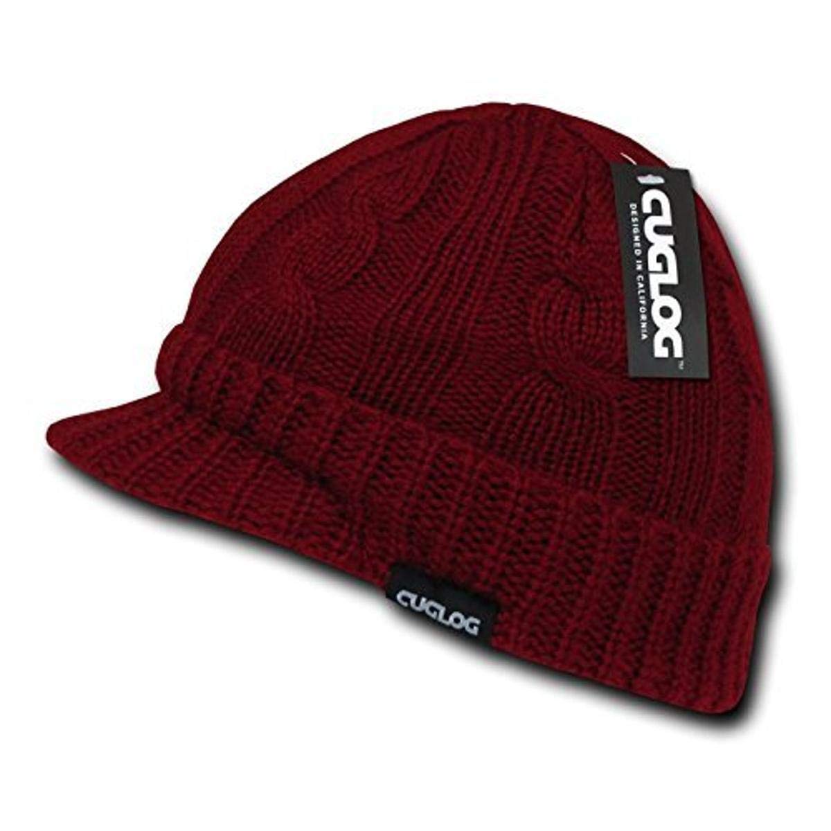 CUGLOG Kosciuszko Sweater Beanie, Cardinal