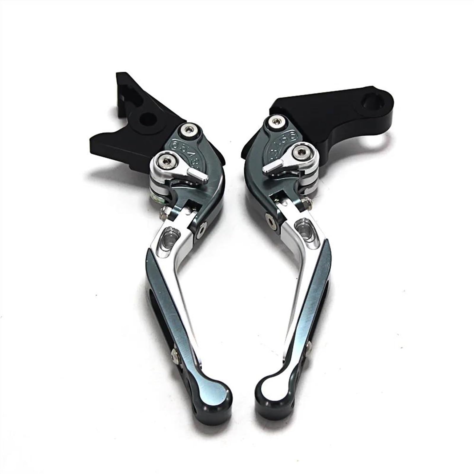 GXTCJDM for Forza Forza300 Forza250 Forza125 2010-2017 2018 CNC Motorcycle Adjust Foldable Extending Brake Clutch Levers Motorbike Clutch Brake Lever(Color 12)