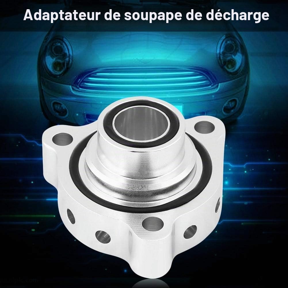 Terisass Adaptateur d'inclinaison de soupape de décharge en alliage d'aluminium pour moteurs 1.6 turbo