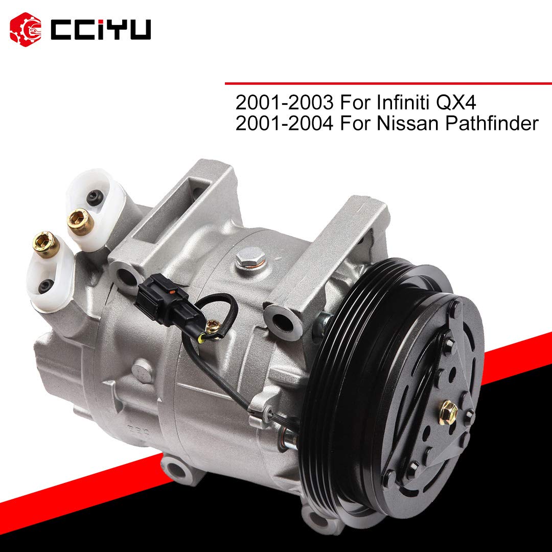 cciyu Air Conditioning Compressor for N-issan Pathfinder