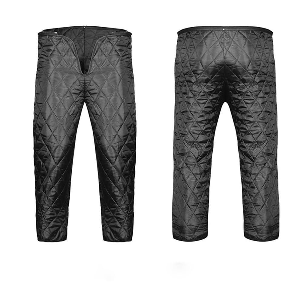 Pantalones de Moto Hombre con Protecciones, Pantalones Hombre Moto con Forro Protector con 4 Almohadillas Protectoras ExtraíBles, Pantalon Moto Hombre con Protecciones