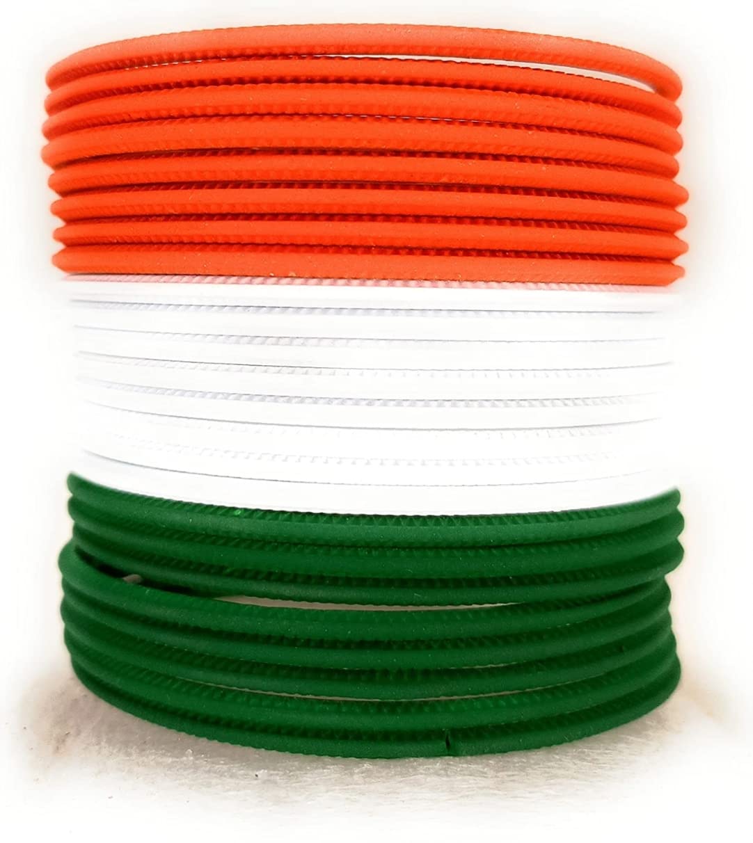 SBS Tri Color Matt Finish Plain Metal Bangle set of 24 bangles for girls child (5-7 year old (54 mm diamater)) (B0BRQ4SL76) Amazon Price History, Amazon Price Tracker