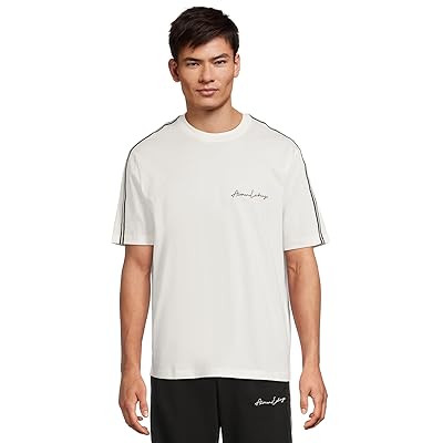 Armani Exchange Signature Logo T Shirts Men