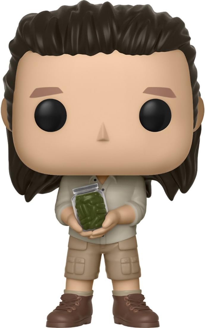 Funko Pop! TV: The Walking Dead - Eugene #576 Vinyl Figure (Bundled with Pop Box Protector Case)