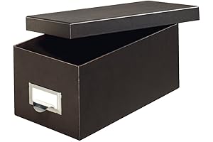 Globe-Weis/Pendaflex Fiberboard Index Card Storage Box: The Ultimate Solution for Organizing Your...