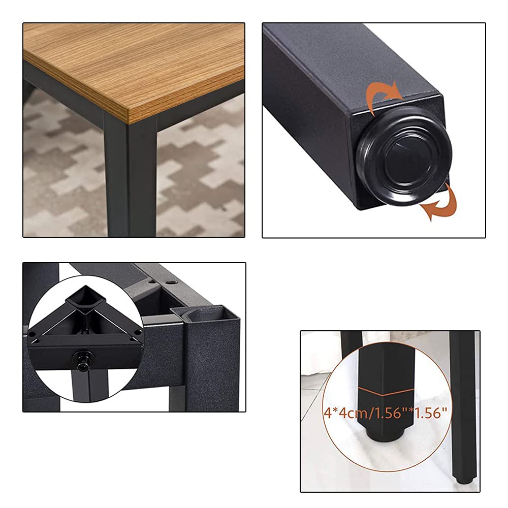 Amazon | BIBOC会議テーブル ミーティングテーブル 1400×奥行600×高さ