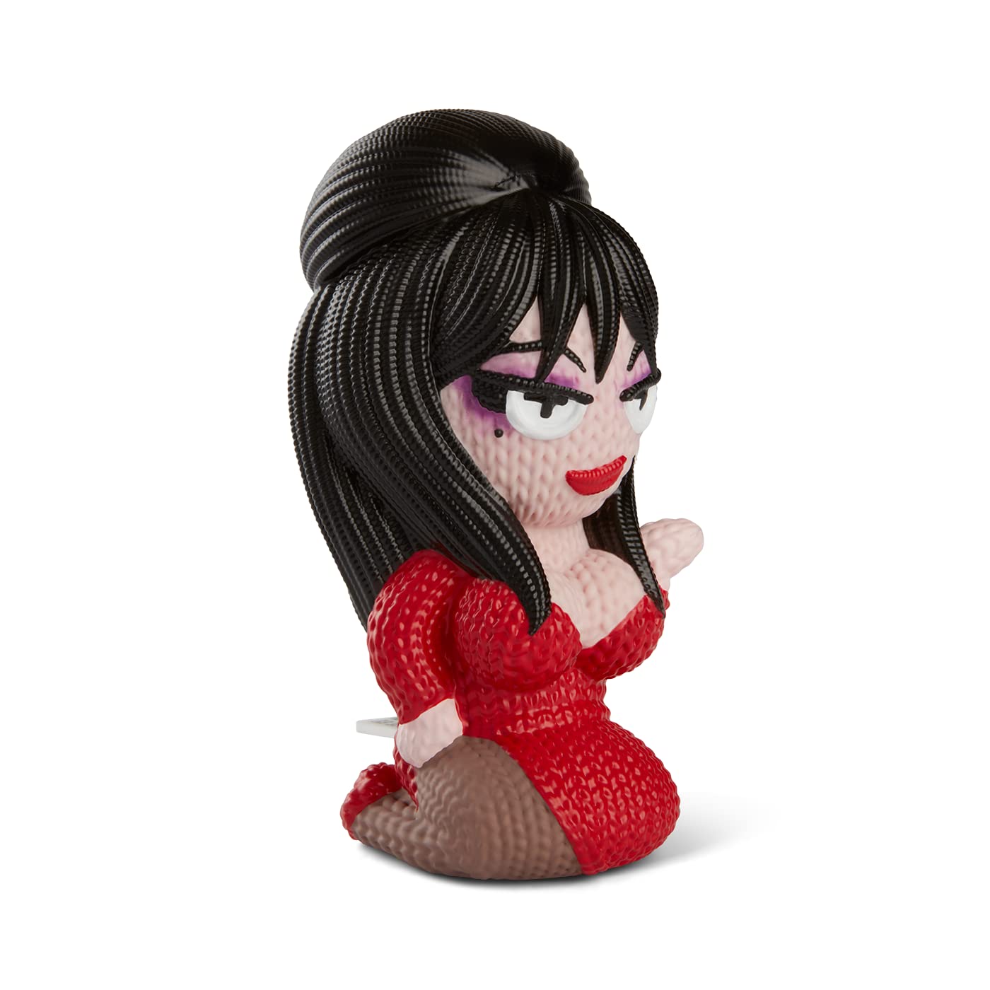 Handmade by Robots Elvira Vinyl Figure, Red, 5 inches tall - Image 3