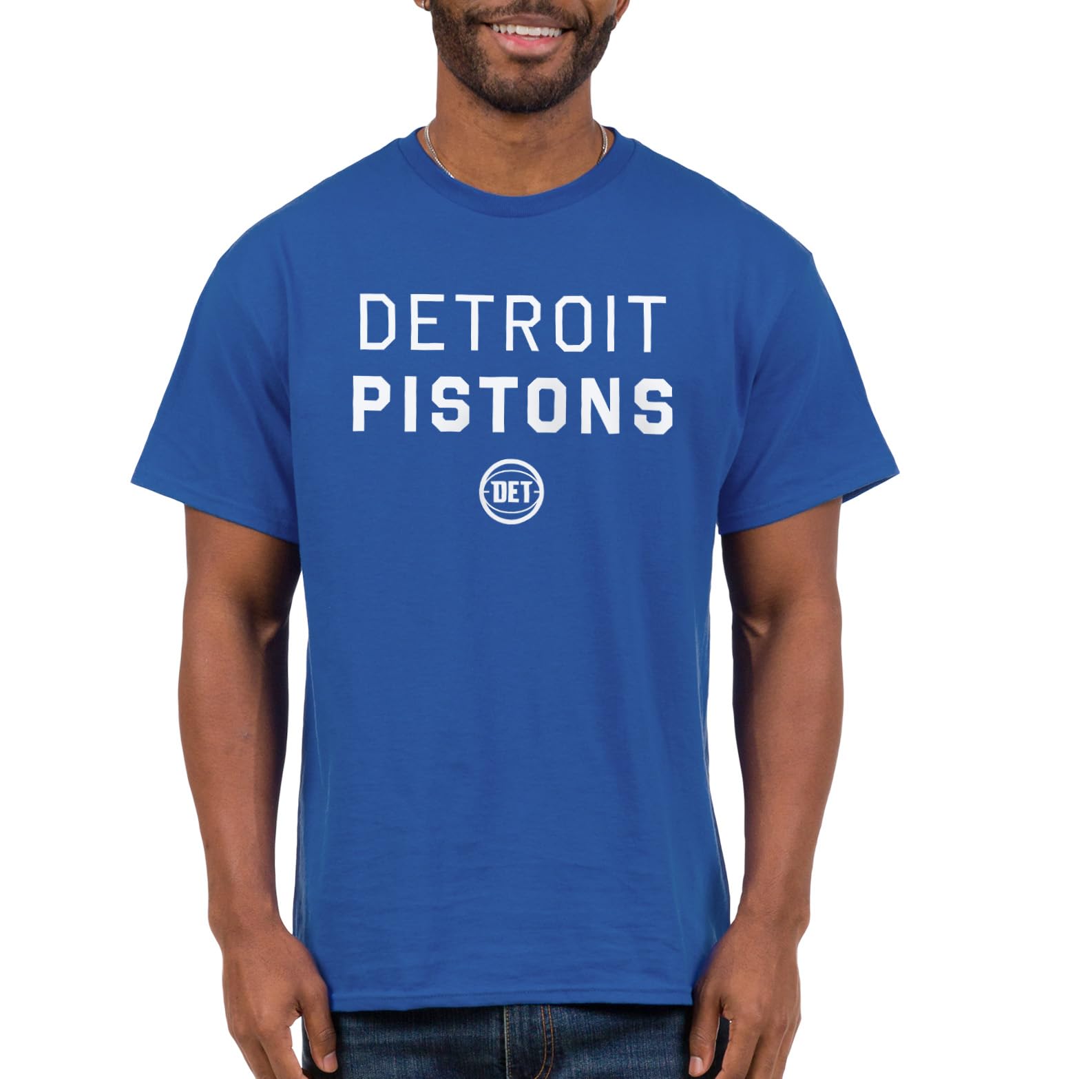 Junk Food NBA - Core Stacked - Officially Licensed Adult Short Sleeve Fan Tee for Men and Women โ image 1