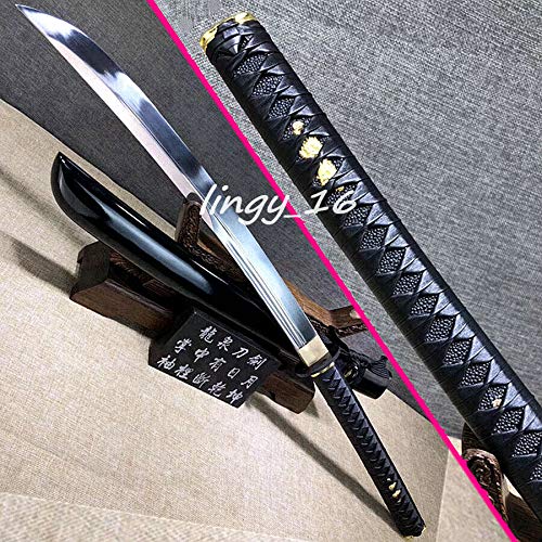 LF Sword Samurai Broad Knife Saber Sharp 1095Carbon Steel Japanese