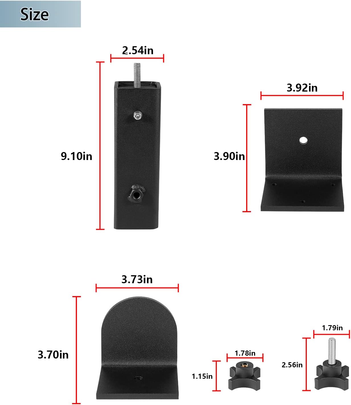 Opall Swiveling Multi-Mount Work Bench Vise For Knife Making Work With 360 Degrees Rotation Knife Making Vise