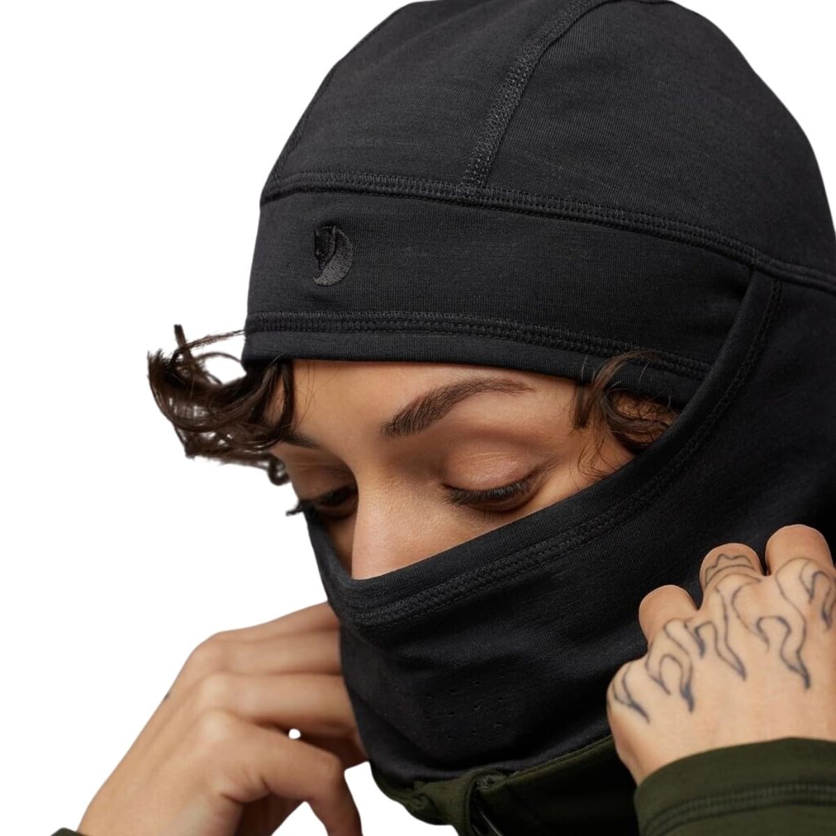 Fjällräven Keb Fleece Balaclava T-Shirt Unisex-Adulto