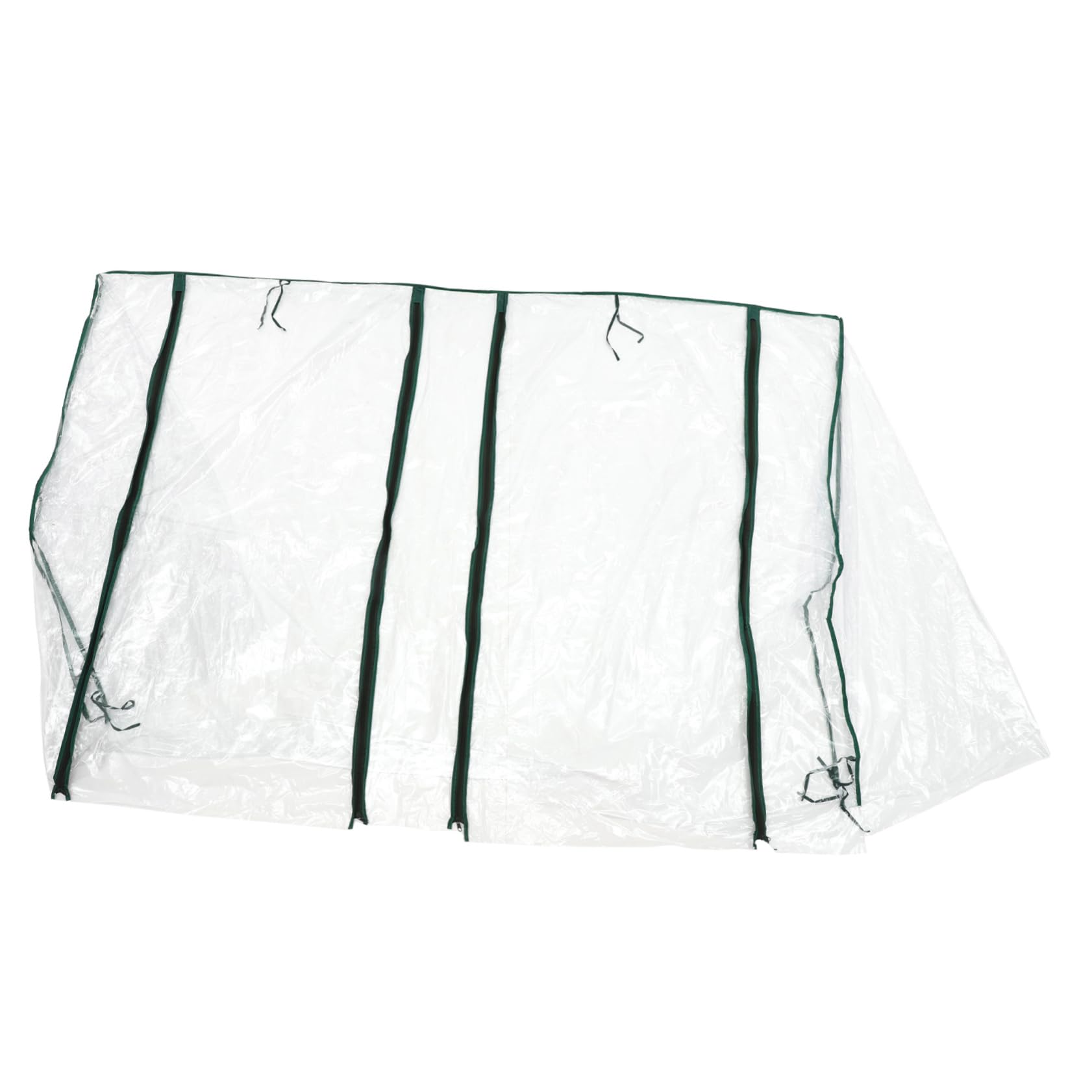 Sosoport Mini Greenhouse Cover with Zipper Door PVC Indoor Greenhouse Kit for Patio Lawn Garden Lightweight Protective Cover for Plants Flowers