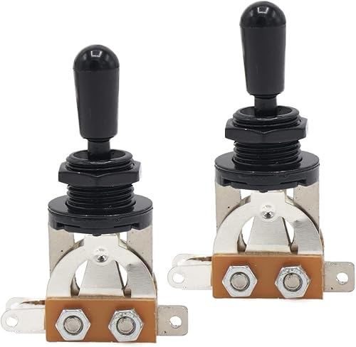 Miniatura 8 de Interruptor de palanca de 3 vías para guitarra eléctrica, interruptor de pastilla de guitarra, interruptor selector de guitarra, interruptor