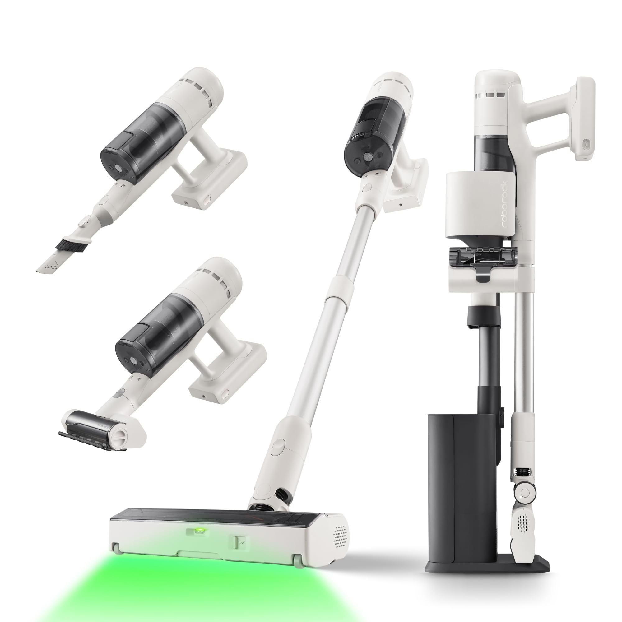 roborock H60 Hub-N Cordless Stick Vacuum with Auto-Empty Dock, 60Mins