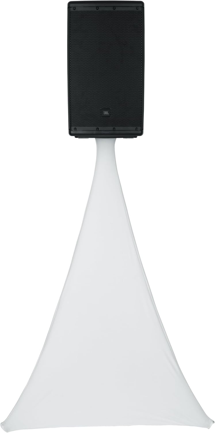 Gator Frameworks 360 Scrim Tripod Stretch Cover; White (GFW-TRIPODSCRIMW)