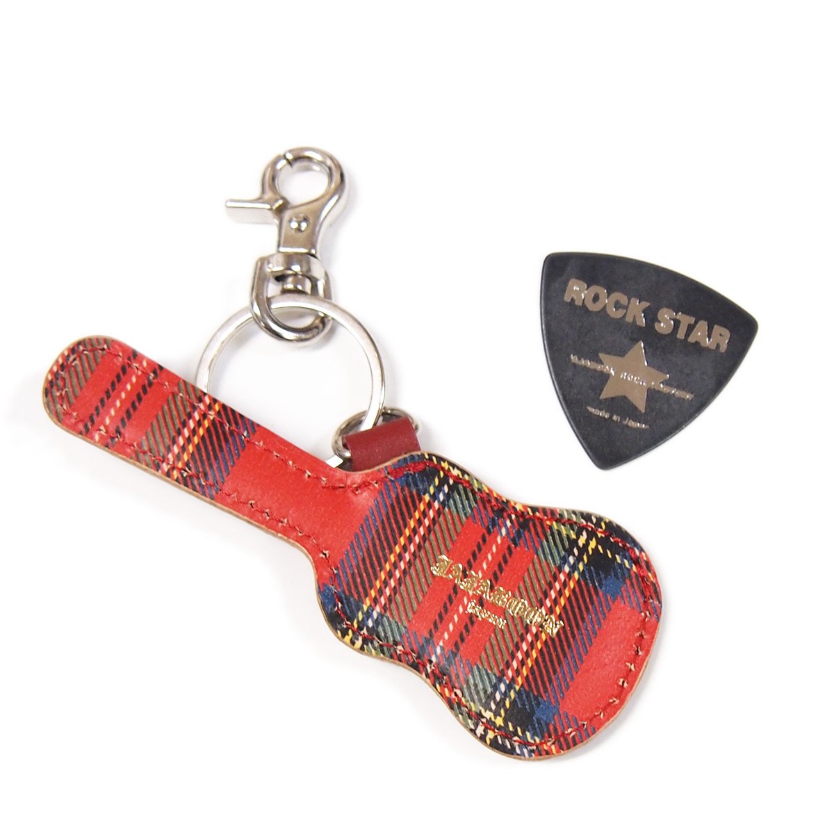 JAJABOON テレキャスターコインケース ユニオンジャック 本革 ギター型 GB0424/AC05 : Guitar Pick Coin Case  /