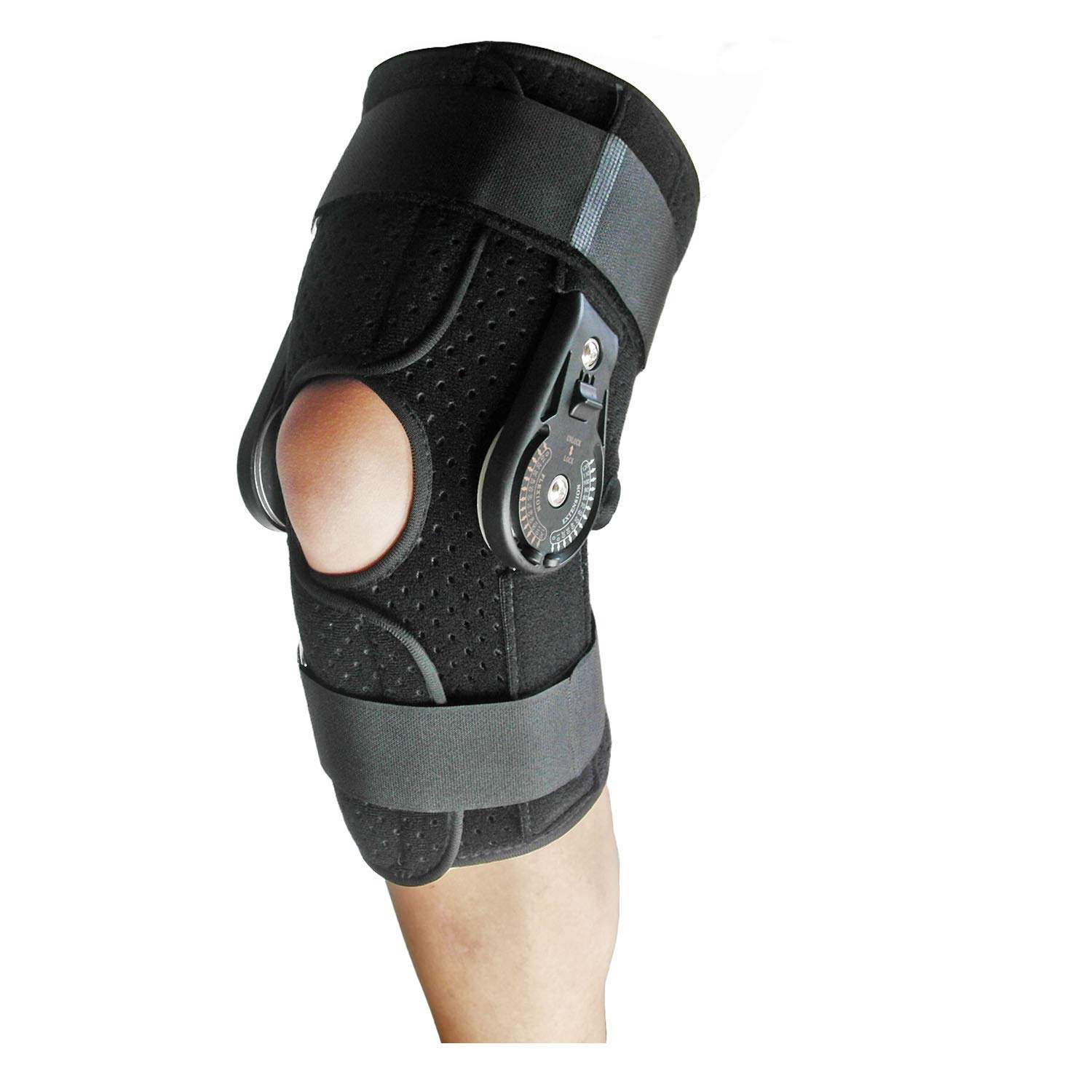 Buy Mowane Hinged ROM Knee Brace Lite, Rehab Post Op Knee Stabilizer