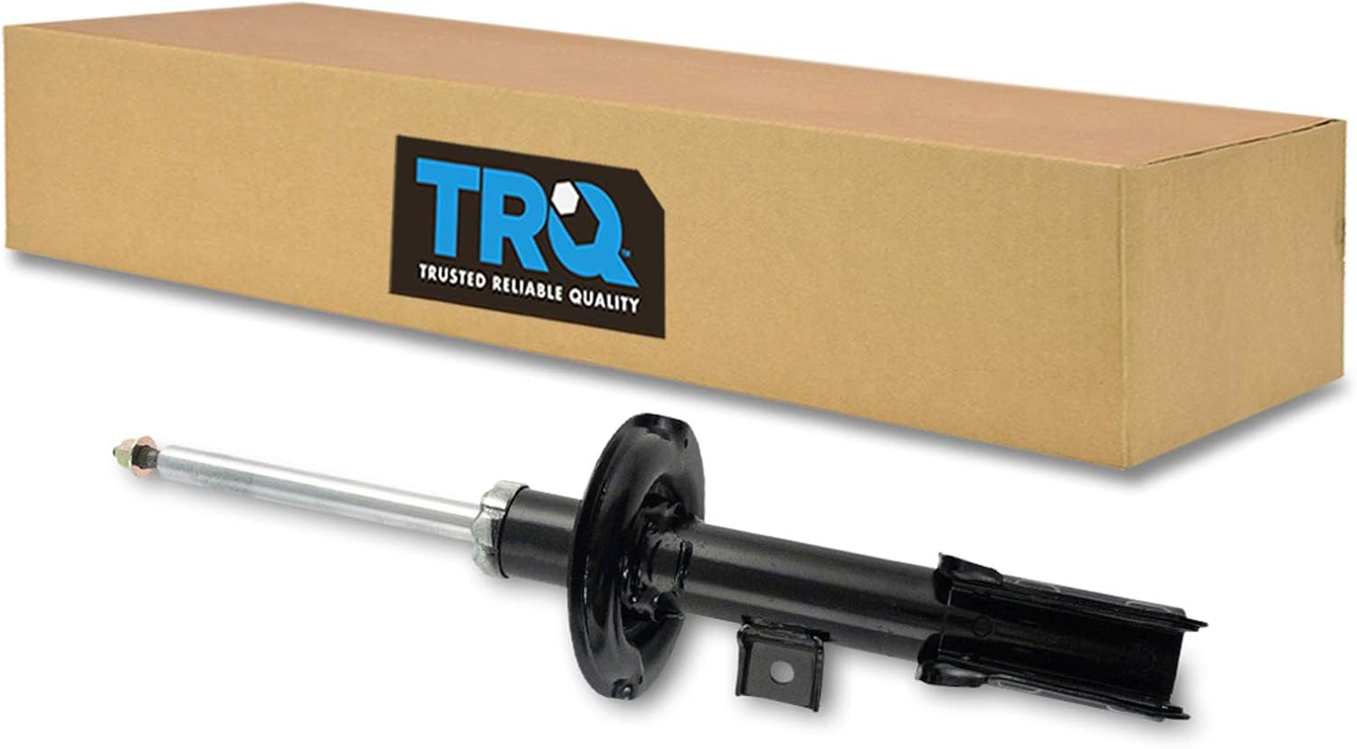 TRQ Front Right Strut Assembly Passenger Side Compatible with 2012-2015 Chevrolet Captiva Sport 2007-2017 Equinox 2010-2017 GMC Terrain 2007-2009 Pontiac Torrent 2008-2010 Saturn Vue Suzuki XL-7