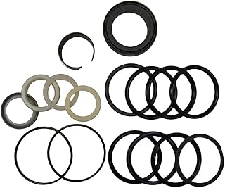 RAParts Hydraulic Seal Kit - Backhoe Dipper Cylinder Fits Case W14 480C 1450B W18 W20
