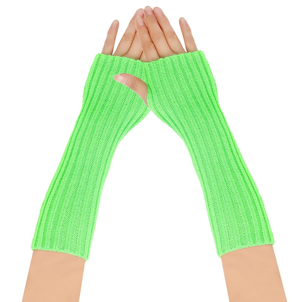 HATRA【23AW】ウェルドニットアームカバー [ゴールド] HATRA【23AW