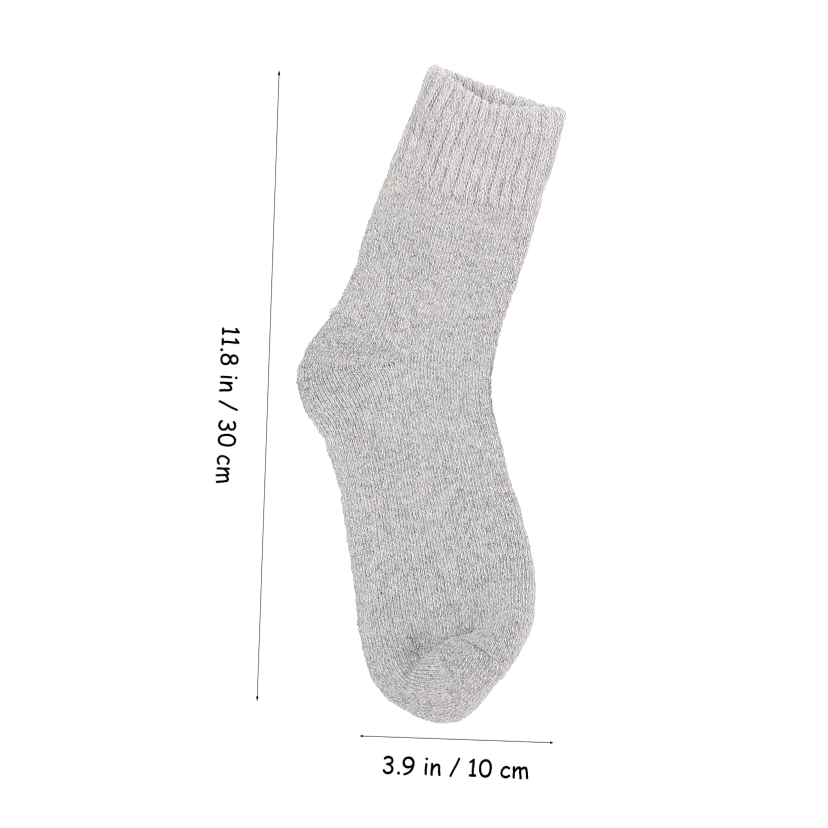 SHERCHPRY 15 Paar warme Socken für Herren, Wintersocken für Herren über die Wade, Socken für Herren, Damen, Socken, Winterhausschuhe für Mädchen, Weihnachtssocken, Weihnachtssocken, niedliche