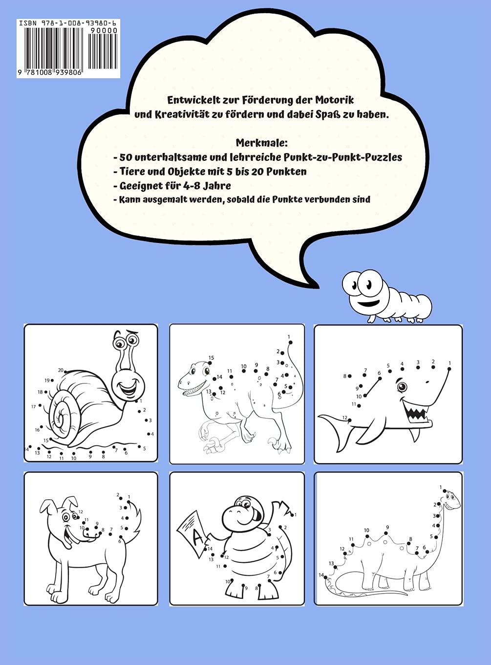 Von Punkt zu Punkt für Kinder ab 4-8 Jahren
