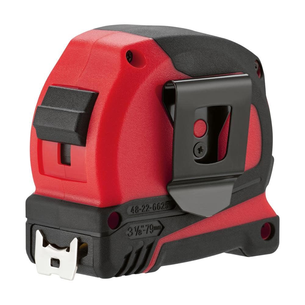 Milwaukee Electric Tool 48-22-6625 25', metro a nastro compatto,