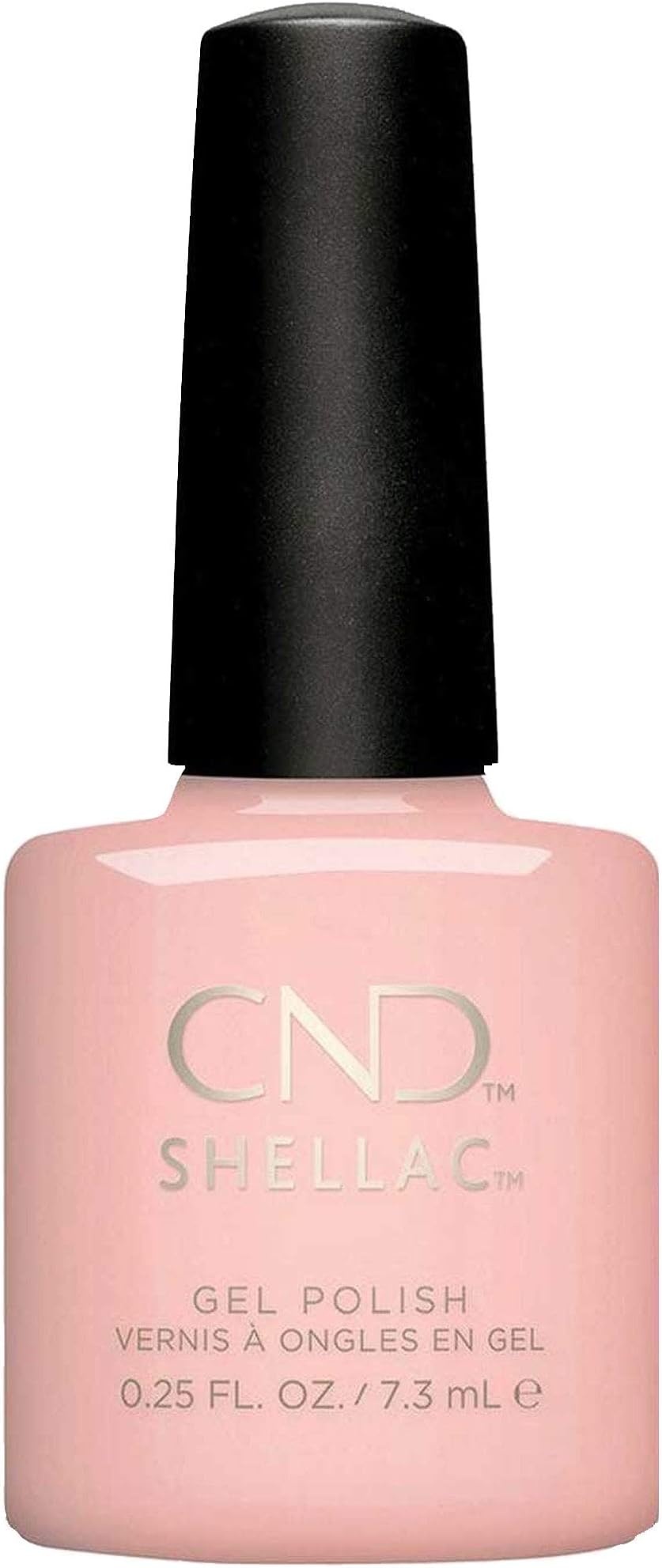 Shellac gel Polish. Uncovered color. (Nude Collection)