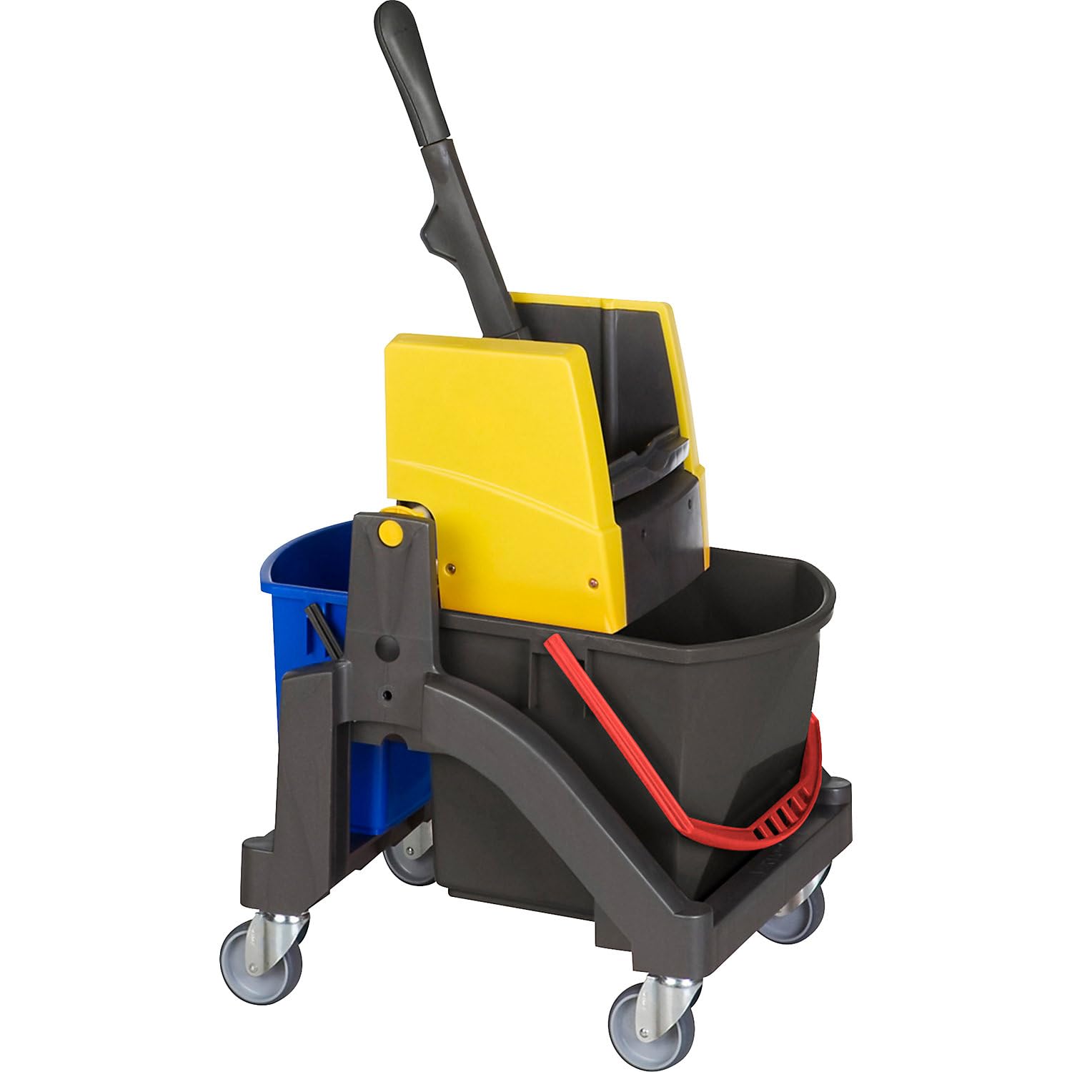 Vermop AQUVA Nasswischwagen ohne Deichsel 17 l 6 l Eimer