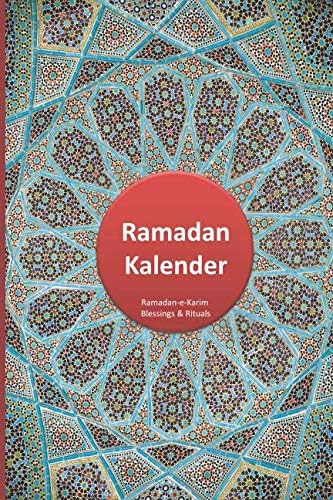 Ramadan  Kalender: Ramdan Buch mit To-Do List, Iftar und Suhoor Planer, Quran Lesen, Good Deeds Planer und Dankbarkeit Bereich