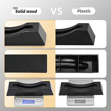 Wai Danie Moving Sand Art Picture 3D Hourglass Deep Sea Sandscape Liquid Motion Display Painting Flowing Sand Frame Relaxing Desktop Home Office Work Decor (Black, 7