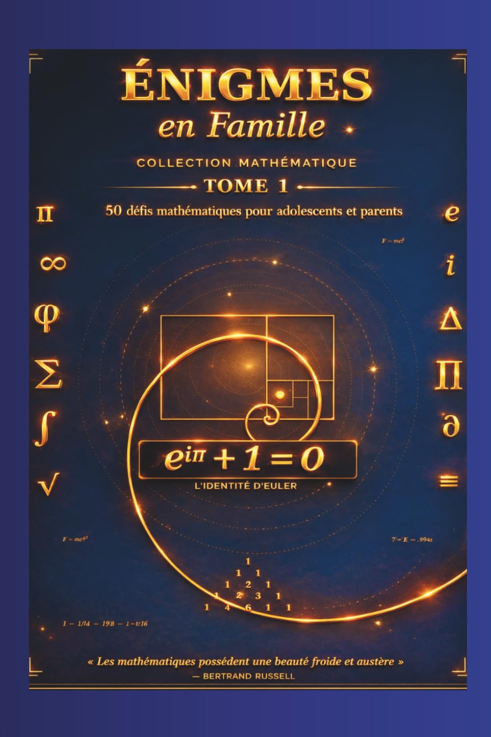 Fondations Mathématiques: Arithmétique, nombres premiers, fractions, puissances. Les bases qui font la différence. (énigmes en famille)