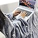 Kanguru Glow In The Dark Constellation Throw Blanket with Sleeves ,Perfect Gifts for Teens Kids Women Girls Best Friend