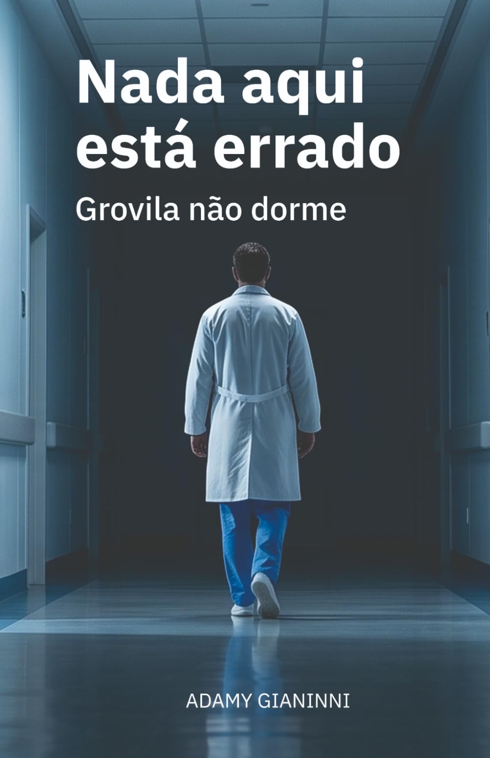 Nada aqui está errado: Grovila não dorme