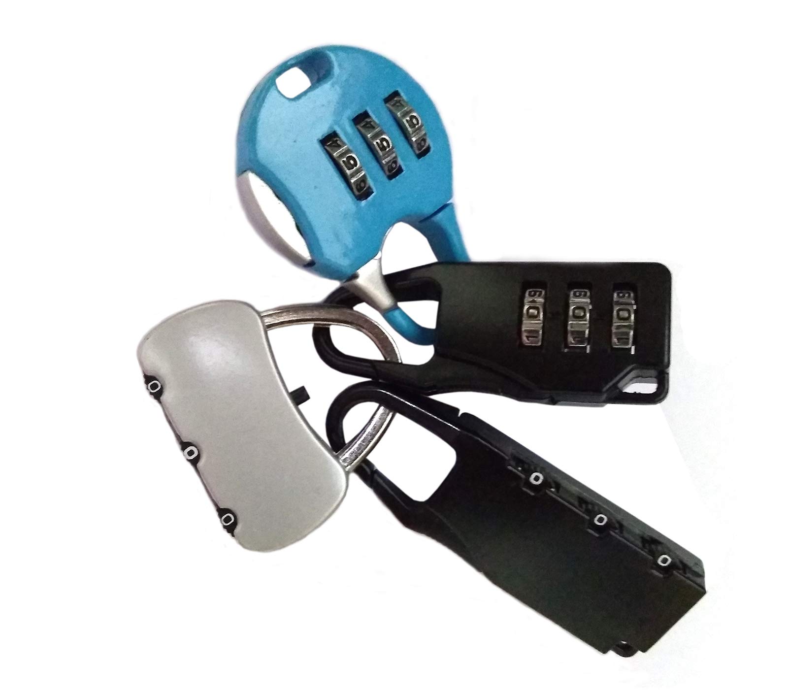 ascension Metal Luggage Lock (OP1727) — Amazon image 6