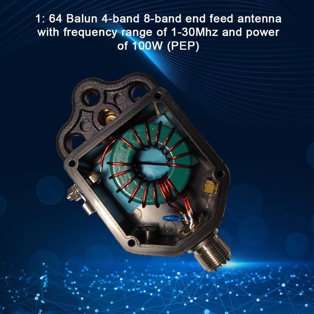 Balun ad alta frequenza 164, 130MHz, 100W