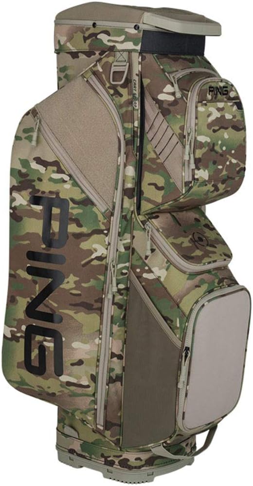 PING Traverse Cart Bag 2020 Multicam Sports & Outdoors
