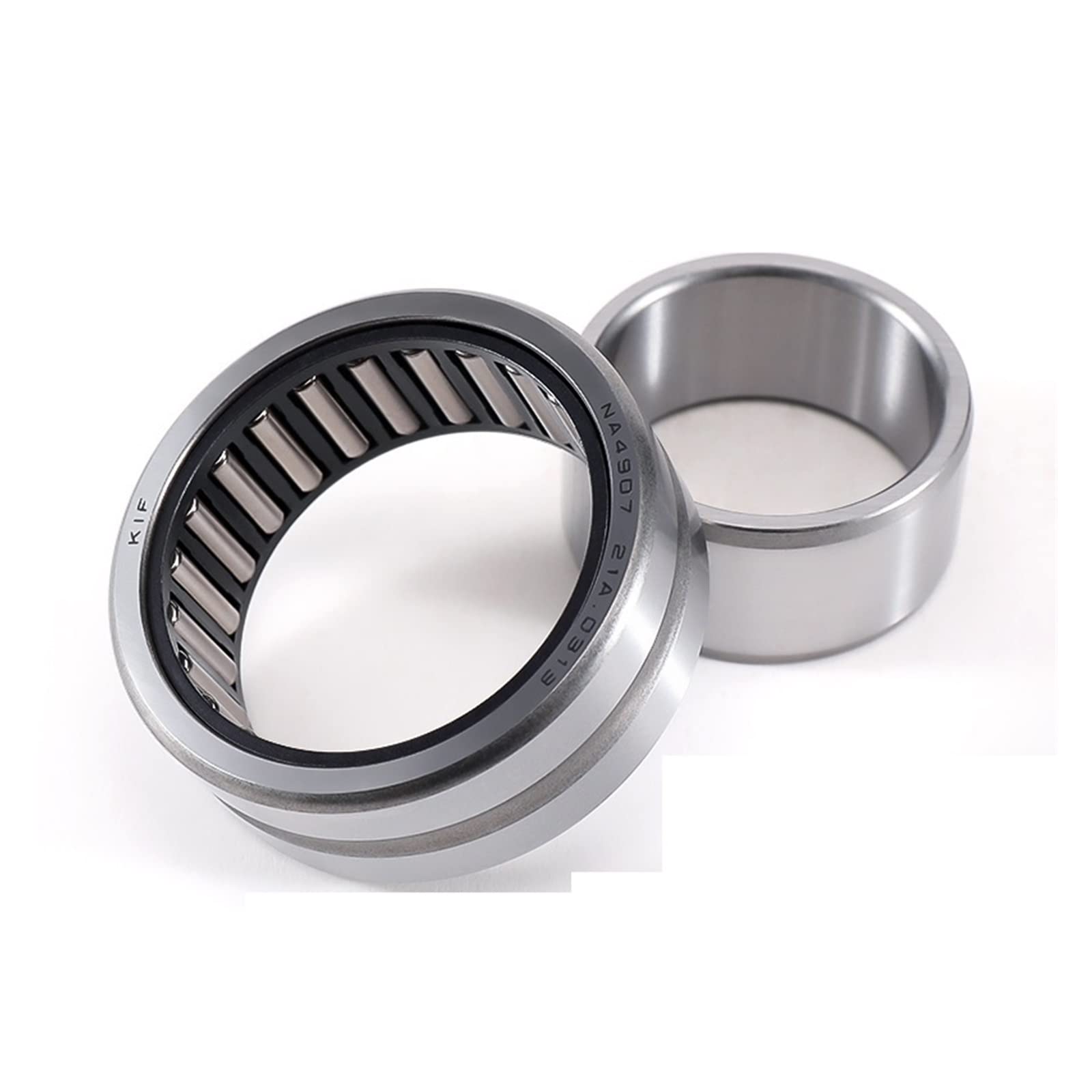 KNIUWMBMH 1PC Needle Roller Bearing RNA NA4908 4909 4910 4911 4912 4913 4914 4915 with Inner Ring/Without Inner Ring Bearings(Na4908 With Inner Ring 40x62x22)