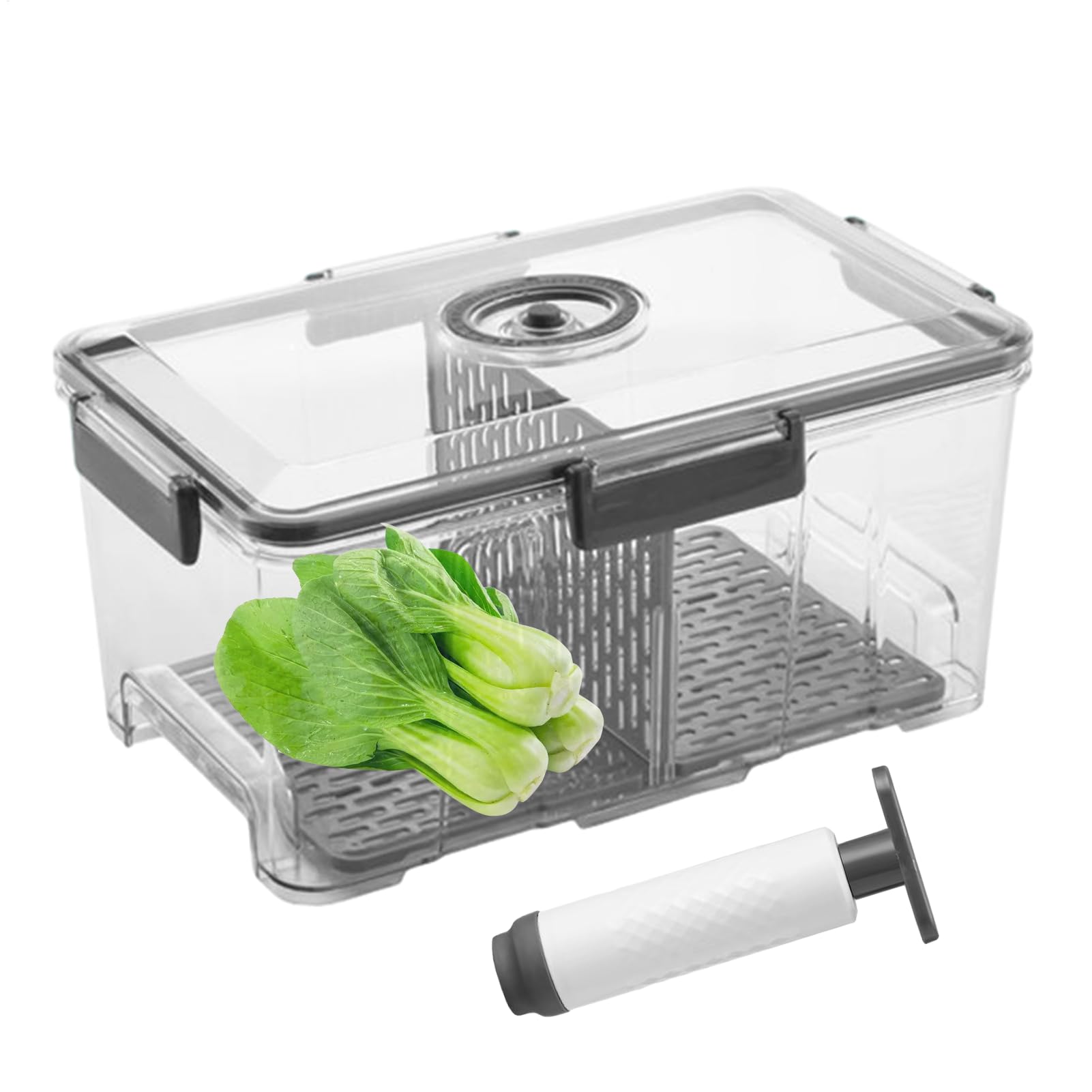 Contenitore per alimenti sottovuoto – Contenitore adatto al microonde