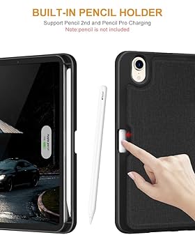 yutoiPad miniケース Amazon.com: ZtotopCases for New iPad Mini 7 (A17 Pro) Case