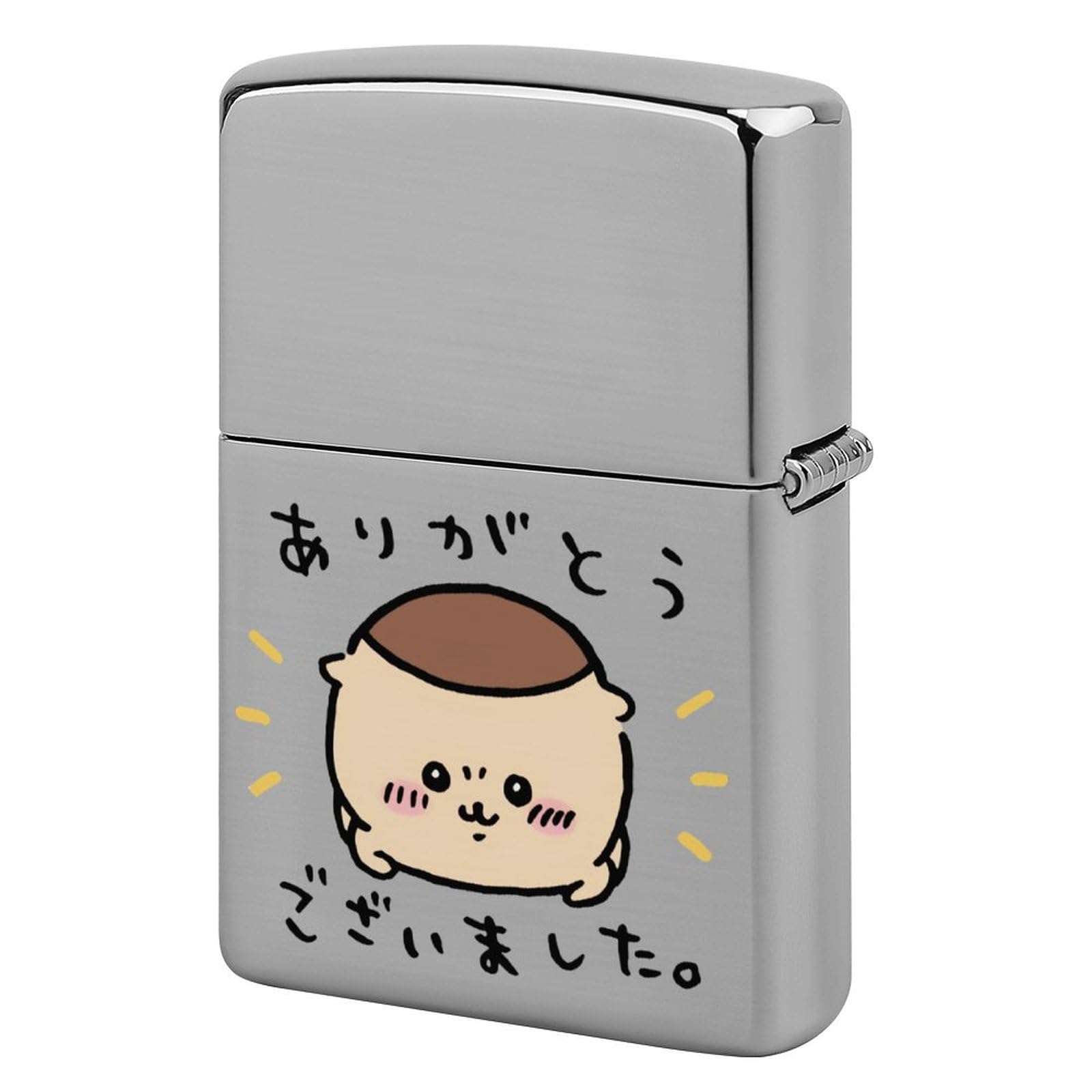 Amazon.co.jp: ライターケース ちいかわ くりまんじゅう ZIPPO