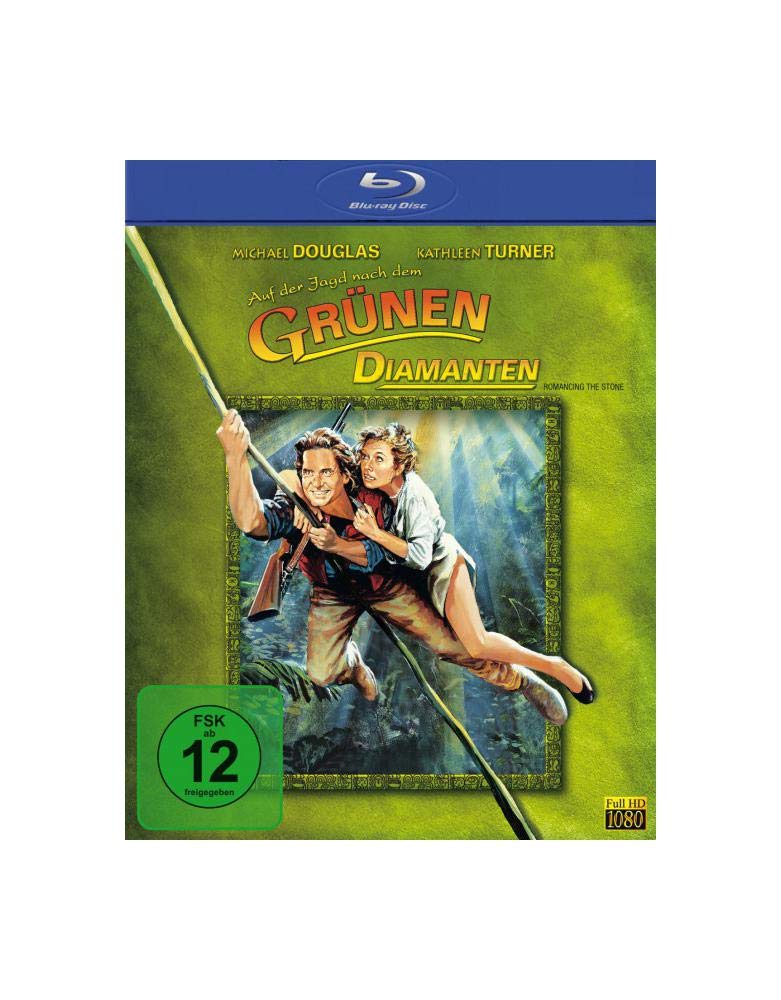 AUF DER JAGD NACH DEM GRNEN D [Blu-ray] [1984] [Region A & B & C]