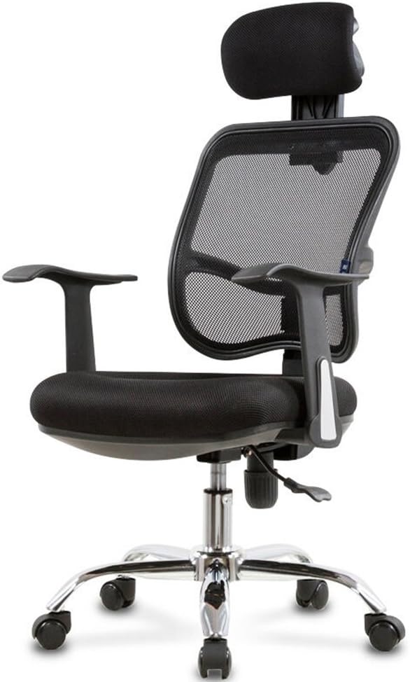 Yuri Milner Ergonomic High Back Executive Mesh Chair with Adjustable Headrest and Armrest,l Computer Desk Swivel Office Chair